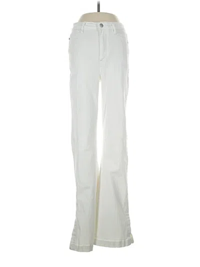 Pre-owned Judy Blue Jeans In Ivory