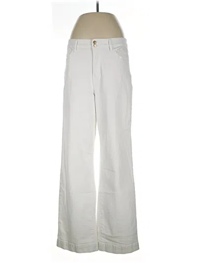 Pre-owned Judy Blue Jeans In Ivory