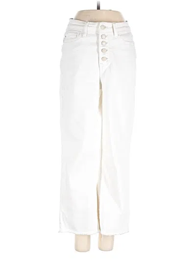Pre-owned Judy Blue Jeans In Ivory