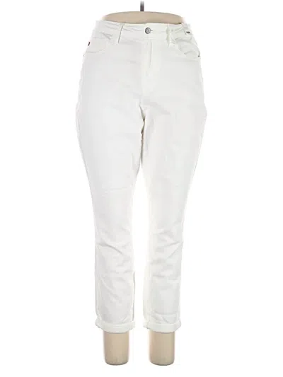 Judy Blue Jeans In Ivory