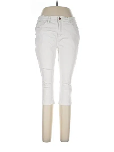Pre-owned Judy Blue Jeans In Ivory