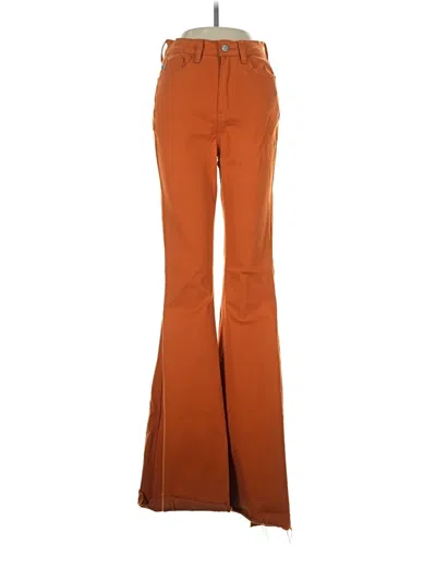 Pre-owned Judy Blue Jeans In Orange