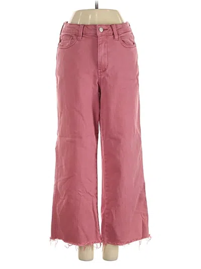 Pre-owned Judy Blue Jeans In Pink