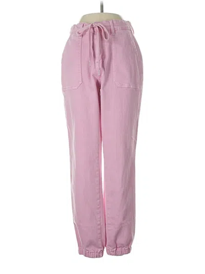 Pre-owned Judy Blue Jeans In Pink