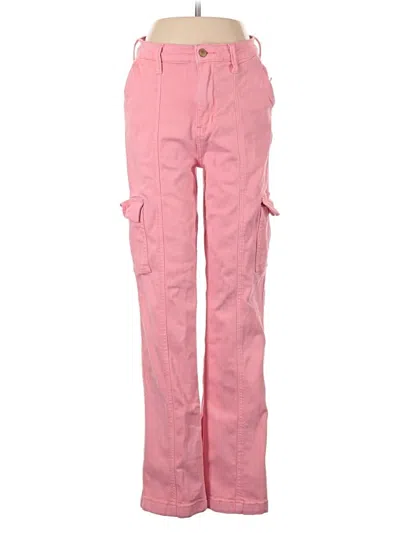Pre-owned Judy Blue Jeans In Pink