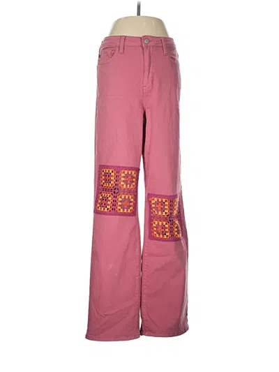 Pre-owned Judy Blue Jeans In Pink