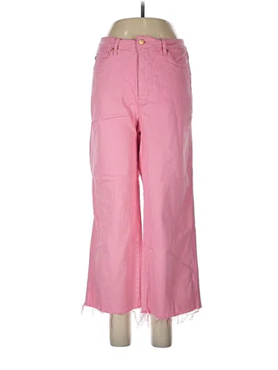 Pre-owned Judy Blue Jeans In Pink