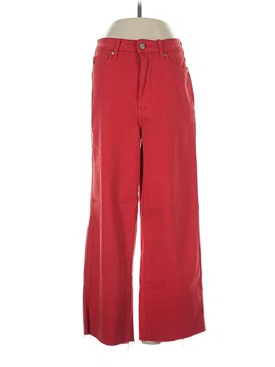 Pre-owned Judy Blue Jeans In Red