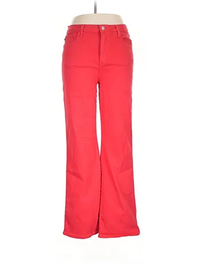 Pre-owned Judy Blue Jeans In Red