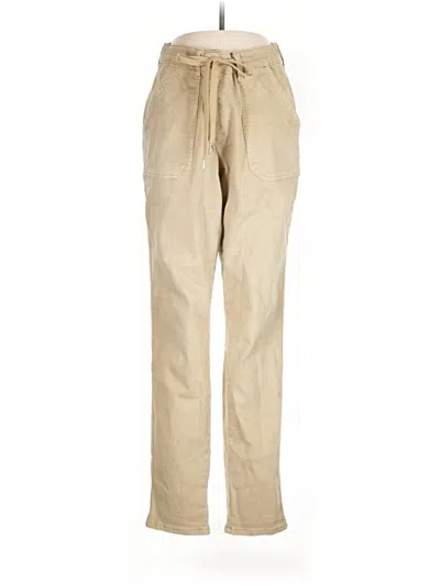 Pre-owned Judy Blue Jeans In Tan