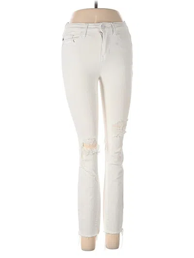 Pre-owned Judy Blue Jeans In White