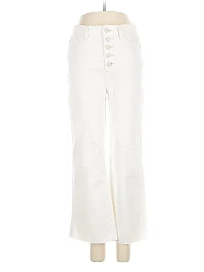 Pre-owned Judy Blue Jeans In White