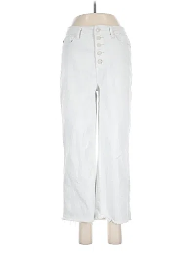 Pre-owned Judy Blue Jeans In White