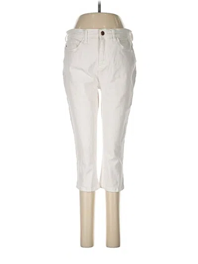 Pre-owned Judy Blue Jeans In White