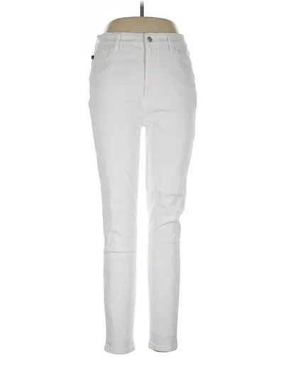 Pre-owned Judy Blue Jeans In White