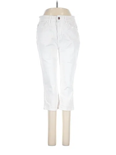 Pre-owned Judy Blue Jeans In White