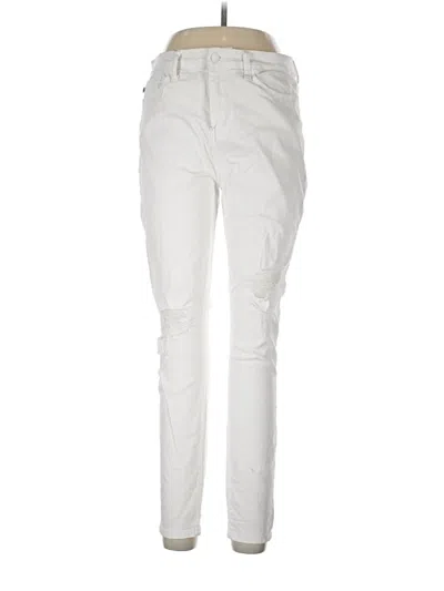 Pre-owned Judy Blue Jeans In White