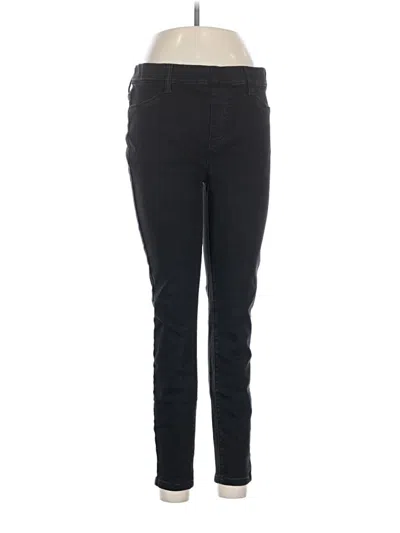 Pre-owned Judy Blue Jeggings In Black