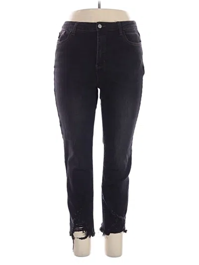 Pre-owned Judy Blue Jeggings In Black