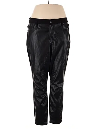 Pre-owned Judy Blue Jeggings In Black