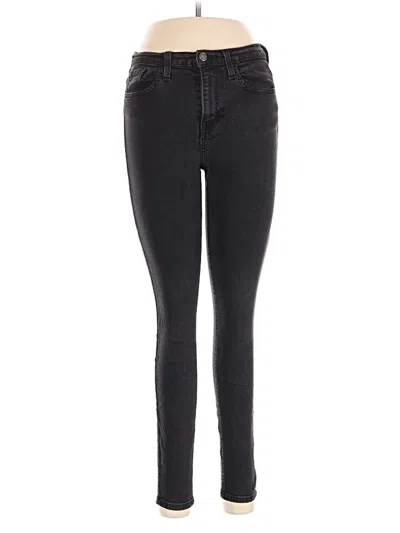 Pre-owned Judy Blue Jeggings In Black