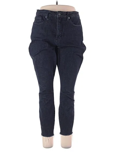 Pre-owned Judy Blue Jeggings In Blue