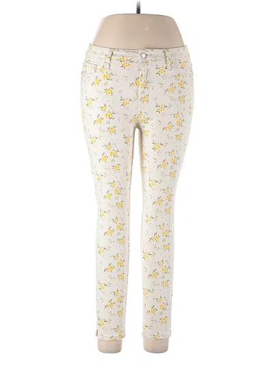 Pre-owned Judy Blue Jeggings In Yellow