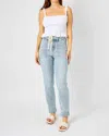 Judy Blue Jogger Styled Pants In Vintage Denim In Multi