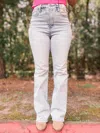 Judy Blue Juliette High Waisted Bootcut Denim Jeans In Vintage Wash In Blue