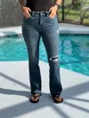 Judy Blue Just Add Boots Bootcut Jeans In Blue In Blue