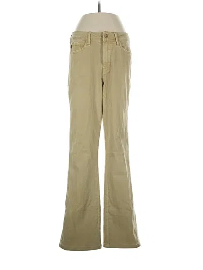 Pre-owned Judy Blue Khaki Pant In Brown