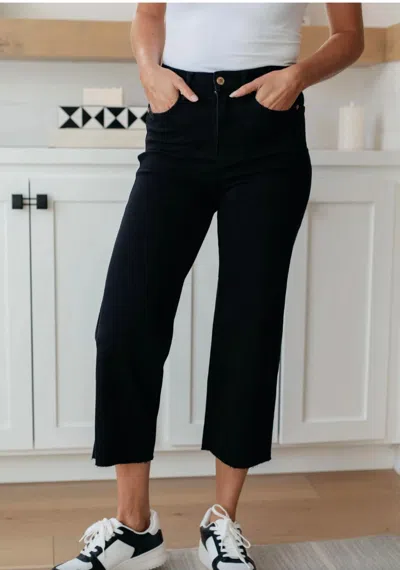 Judy Blue Lizzy High Rise Control Top Jeans In Black