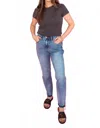 Judy Blue Magic Mid Rise Denim Jeans In Blue In Blue