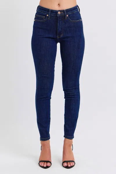 Judy Blue Margo Tummy Control Jeans In Dark Wash