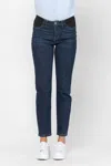 Judy Blue Maternity Slim Fit In Blue In Blue