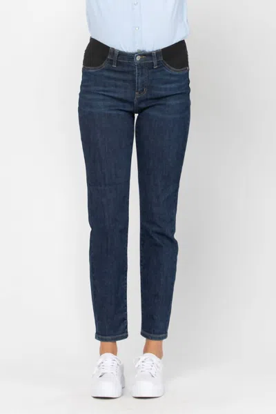 Judy Blue Maternity Slim Fit In Blue