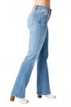 Judy Blue Mid Rise Bootcut Jeans In Medium In Blue