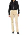 Judy Blue Mid Rise Garment Dyed Slim Boot Jeans In Khaki In Multi
