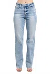 Judy Blue Millie Mid Rise Dad Jean In Light In Blue