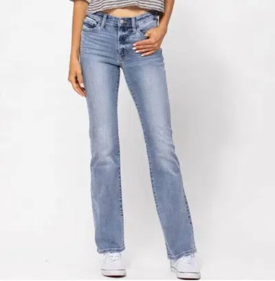 Judy Blue Minding My Own Denim Jeans In Light In Blue