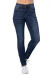 Judy Blue Olivia High Rise Slim Jeans In Blue In Blue