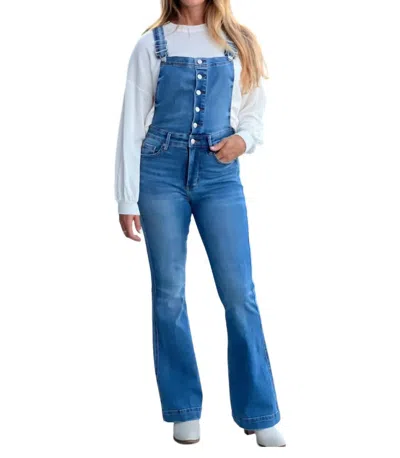 Judy Blue Overall Jumpsuit In Blue