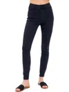 Judy Blue Pull-on Shield Pockets Skinny Jeans In Black In Black