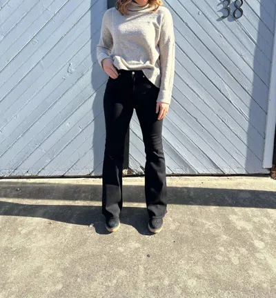 Judy Blue Ravensdale  Tummy Control Flare Jeans In Black