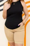 Judy Blue Rays Of Sunshine Short In Khaki