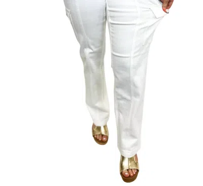 Judy Blue Ready For Spring Cargo Jeans In White