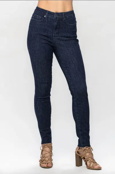 Judy Blue Remi Skinny Jeans In Dark Wash