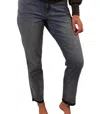 Judy Blue Rigid Magic Release Midrise Boyfriend Jeans In Medium Wash In Multi