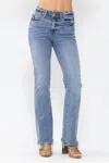 JUDY BLUE SARAH BOOTCUT JEANS IN MEDIUM WASH