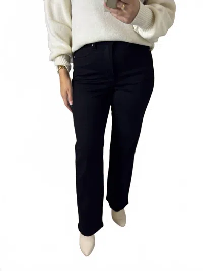 Judy Blue Shia Straight Leg Tummy Control Jean In Black
